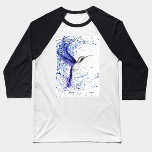 Hummingbird Garden Baseball T-Shirt